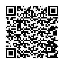 QR код за телефонен номер +12014813794