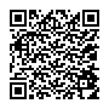 QR-kood telefoninumbri jaoks +12014814788