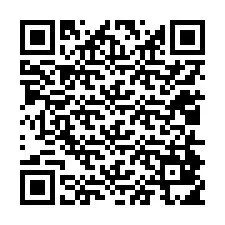 QR-code voor telefoonnummer +12014815462