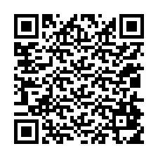 QR Code pour le numéro de téléphone +12014815554