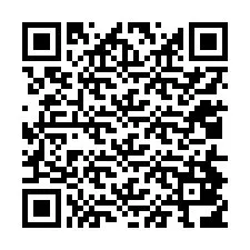 Código QR para número de teléfono +12014816242