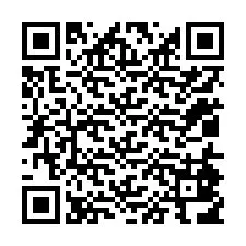 QR-код для номера телефона +12014816801