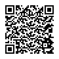 Código QR para número de teléfono +12014817721