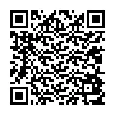 Kode QR untuk nomor Telepon +12014817722