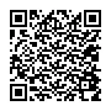 QR-kood telefoninumbri jaoks +12014818363