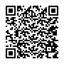 QR-Code für Telefonnummer +12014818596