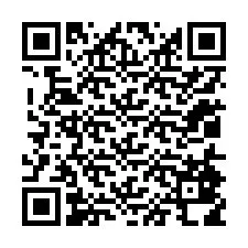 QR-код для номера телефона +12014818905