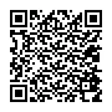 QR Code สำหรับหมายเลขโทรศัพท์ +12014818993