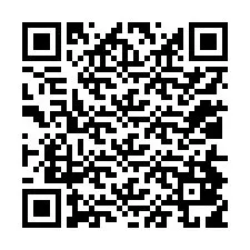 QR-koodi puhelinnumerolle +12014819249