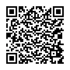 QR-koodi puhelinnumerolle +12014819250