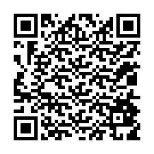 Kode QR untuk nomor Telepon +12014819741