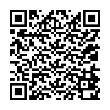 QR Code สำหรับหมายเลขโทรศัพท์ +12014820008