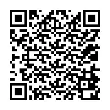 QR код за телефонен номер +12014820009