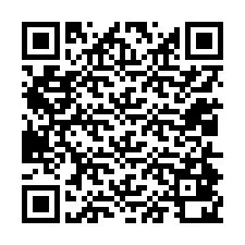 Codice QR per il numero di telefono +12014820167