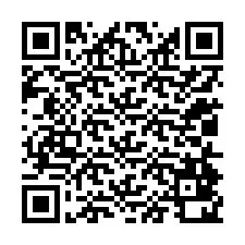 QR kód a telefonszámhoz +12014820534