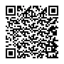 QR-code voor telefoonnummer +12014821252