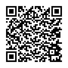 Kode QR untuk nomor Telepon +12014821316