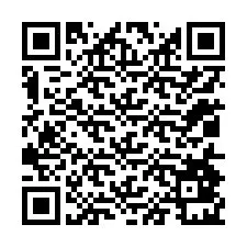 QR Code สำหรับหมายเลขโทรศัพท์ +12014821711