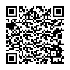 QR-koodi puhelinnumerolle +12014821725