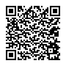 Kode QR untuk nomor Telepon +12014821727