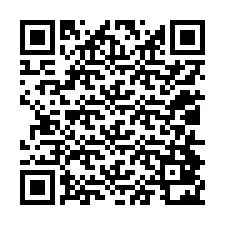 QR код за телефонен номер +12014822278