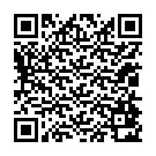 QR-koodi puhelinnumerolle +12014822565