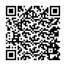 QR код за телефонен номер +12014822566