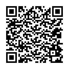 QR-koodi puhelinnumerolle +12014822567