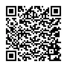 Código QR para número de teléfono +12014822568