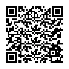 QR-koodi puhelinnumerolle +12014822701