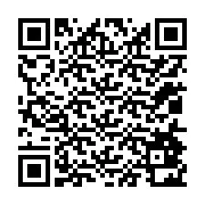 QR-koodi puhelinnumerolle +12014822711