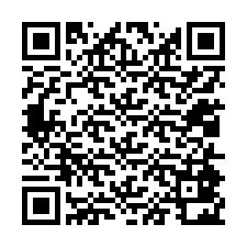 QR Code สำหรับหมายเลขโทรศัพท์ +12014822863