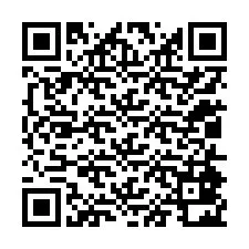 Kode QR untuk nomor Telepon +12014822864