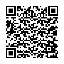 QR-koodi puhelinnumerolle +12014823228