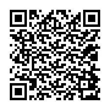 QR kód a telefonszámhoz +12014823229