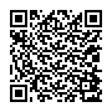 QR-code voor telefoonnummer +12014823230