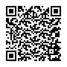 Kode QR untuk nomor Telepon +12014823850