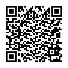 Kode QR untuk nomor Telepon +12014823855