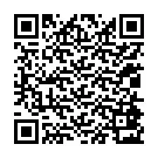 Kode QR untuk nomor Telepon +12014823860