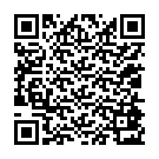 QR-код для номера телефона +12014823868