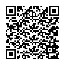 QR-koodi puhelinnumerolle +12014823872