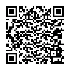 QR kód a telefonszámhoz +12014823873