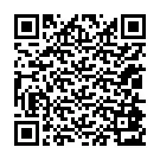 QR kód a telefonszámhoz +12014823875