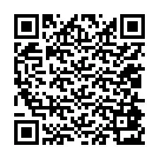 Codice QR per il numero di telefono +12014823876