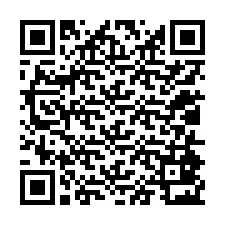 QR Code สำหรับหมายเลขโทรศัพท์ +12014823878