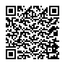 Código QR para número de teléfono +12014823881