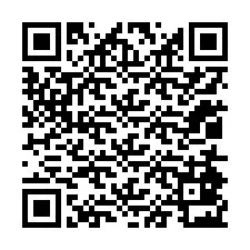 QR kód a telefonszámhoz +12014823885