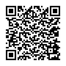 Código QR para número de telefone +12014823886