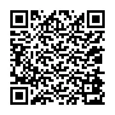 電話番号のQRコード +12014823888