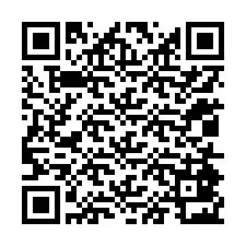 QR-koodi puhelinnumerolle +12014823890